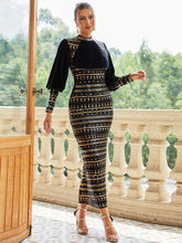 Bishop Sleeve Vintage Dress
